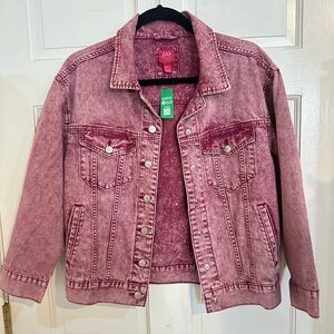 NWT American Girl x GAP Kids Icon Denim Jacket size XL